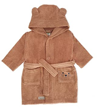 Sterntaler Baby-Jungen GOTS Otti Bademantel