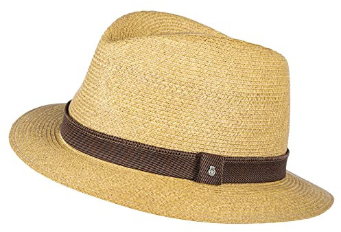 Roeckl Herren San Diego Sonnenhut, Natur, 61