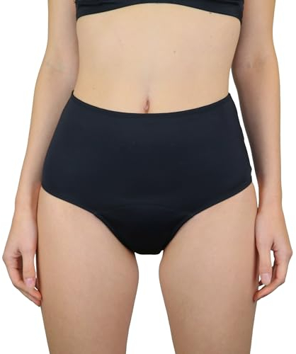 MYLILY Bikini Mestruale a Vita Alta | Costume da Bagno Donna | Slip del Periodo