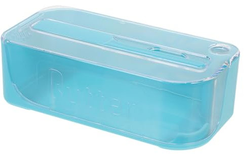 Garneck Butterbox Mit Käse-servierschale Luftdichte Butterform Großer Butterhalter Für Kühlschrank-butterformen