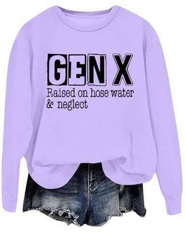 Black Sweatshirt Women Zipped Christmas Party Tops for Women UK Los Angeles Jumper Grunge Clothes Jackets for Women Womens Hoodie Blouses for Women UK Afghan Coat (Purple, M)