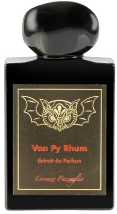 Lorenzo Pazzaglia Van Py Rhum - Extrait de Parfum 50 ml - Unisex Parfum - Langhaltender Duft mit Noten von Vanille, Patchouli, Weiße Blumen und Agarholz