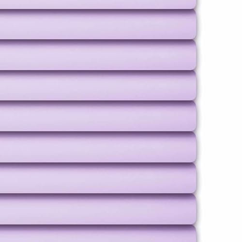 Aluminium Jalousien, Metall Verdunkelungsrollos Für Türen Und Fenster, Horizontale Innenjalousien Mit 25mm Aluminium Lamellen, Dekorative Jalousien Für Den Heimgebrauch, Lila,W×H-100x160cm/39x63in