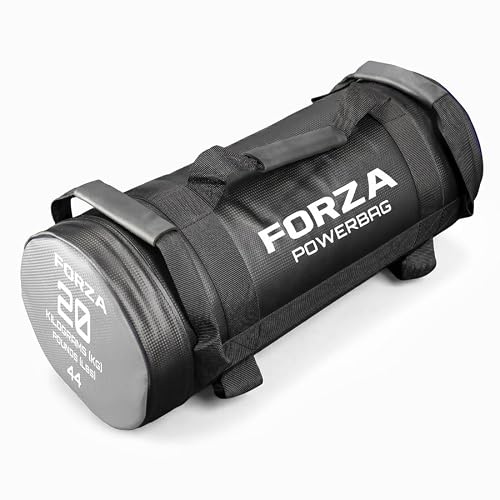 FORZA Gewichtssäcke | Robuste, gewichtete Sandsäcke für Krafttraining, Crossfit, MMA und Fitness-Workouts – erhältlich in den Gewichtsklassen 5 kg bis 30 kg