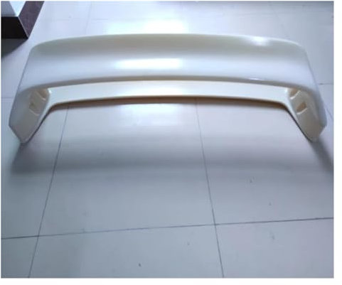 Heckflügel Für E36 M3 Spoiler 1990-2000 GT Stil Heckspoiler E36 Serie 3 Coupe ABS Kunststoff Unlackiert Spoiler Hinten Flügel Schwanz Flügel Heckstoßstange(Carbon Fiber Pattern)