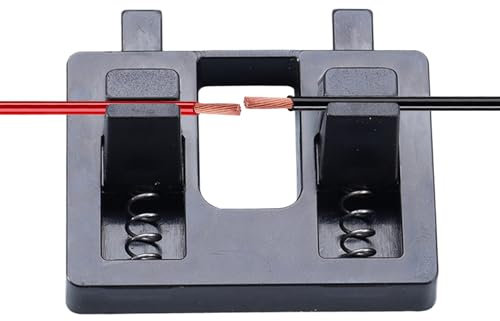 Pince à souder portable – Fixation de soudage de fil électrique | Câble à ressort précis multifonction | Support d'électrode de soudage | Fixation de soudage d'électrode pour électronique