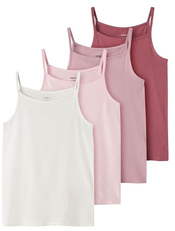 NAME IT Girl Trägertop 4er-Pack | strap top