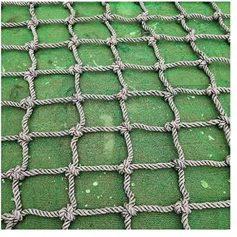 Red De Escalada para Niños, Escalera De Cuerda Carga, Remolque Camión, Malla Resistente, Balcón, Barandilla, Protección Escalera(10mm-10cm,2X3m/6.6X9.8ft)