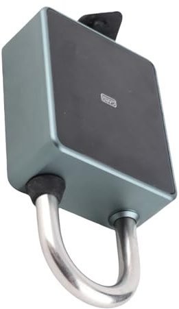 Semme Lucchetto Intelligente Senza Chiave Password Virtuale Serratura Elettronica con Metodi Multipli di Sblocco per Palestra Domestica Armadietto per Cancello Esterno Lega di