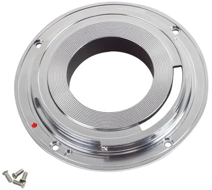 Bagues d'adaptation de conversion en métal robuste pour objectif EF S 10-18 mm F / 4, 5-5, 6 is vers monture à baïonnette EF - Interfaces filetées sécurisées - Adaptateur d'objectif d'appareil photo