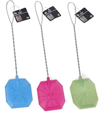Plastic Forte 123003 Matamoscas Plastico, Multicolor, 53 cm