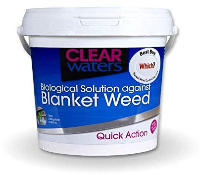 2 x Clear Waters Pond Blanketweed Treatment 1 Litre