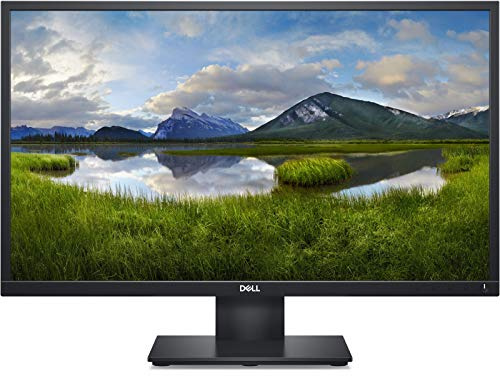 Dell E2720H - LED monitor - 27 (27 viewable) - 1920 x 1080 Full HD (1080p) @ 60 Hz - IPS - 300 cd/m² - 1000:1-5 ms - VGA, DisplayPort - with 3 years Advanced Exchange Service , Black
