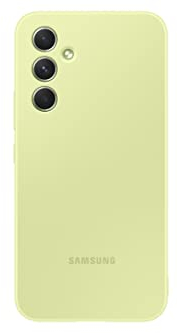 Samsung Silicone Case EF-PA546 für das Galaxy A54 5G, Handyhülle, Schützhülle in Lime