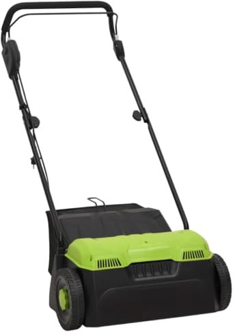 Homgoday Scarificatore per prato elettrico 2 in 1 1500 W