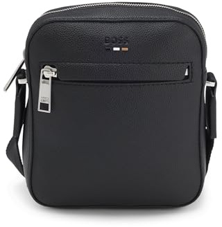 BOSS Herren Ray NS zip N. Reporter-Tasche mit geprägtem Logo