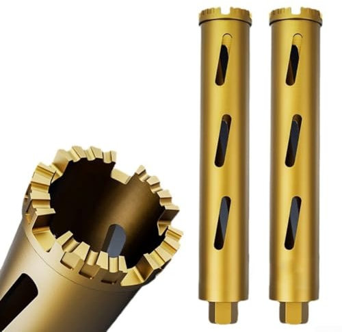 Heavy Duty 370mm M22 Concrete Core Drill Bit Perfect for Drilling Through Brick, Tile, and More (38mm)