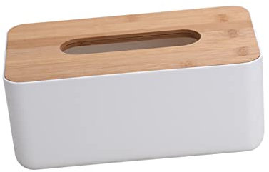 Alipis Aufbewahrungsbox Taschentuchhalter Rechteckig Taschentuchbox Abdeckung Für Zuhause Büro Auto Muster