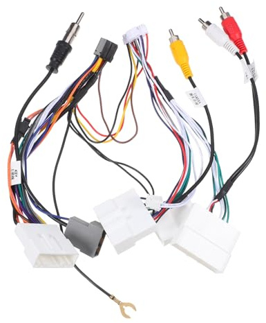Holibanna Cablaggio Per Autoradio Adattatore Di Connessione Per Impianto Stereo Auto Kit Di Installazione Compatibile Dispositivi Di Navigazione