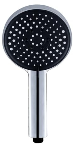 PERSENTU Shower Head, Handheld Shower Head Replacement, High Pressure Pressure Shower with 5 Spray Modes, Large Powerful Flow Handheld Showerhead for Low Water Pressure