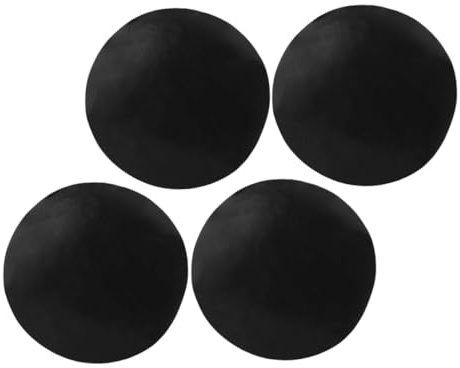 SUPVOX 4 Pièces Tapis de Cuisson Antiadhésifs Résistants à Haute Température Tapis Four Réutilisables pour Barbecue Extérieur et Cuisson Ménagère Téflon Diamètre