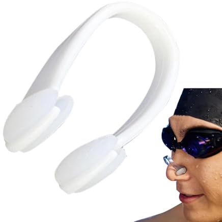 Simning näsplugg - silikon näsa simklämmor för barn vuxna, pool övningsutrustning för barn vuxna snorkling surfing dykning under vattnet