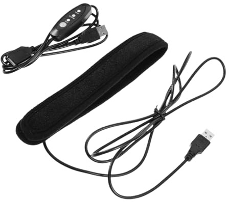 LRXIYODE USB Objektivheizung Stufiger Temperaturregelung Langlebiges Neopren USB betrieben Anti Beschlag Wärmestreifen für Kamera Teleskopobjektive Schützt vor Feuchtigkeit und Frost