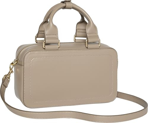 Calvin Klein Bold Ck Elongated Mini Tote VFU - Desert TAUPE One Size