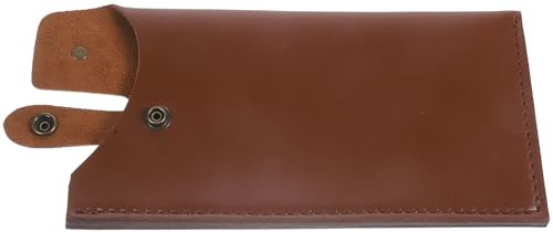 Lurrose Étui de Protection pour Couteaux en Simili Cuir Housse Robuste pour Couteau Cuisine Protège-lame Pratique Accessoire la Cuisine Compact et Résistant Compatible Mallette Couverture