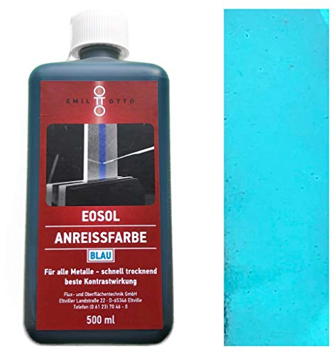 Emil Otto EOSOL Anreissfarbe blau 500 ml