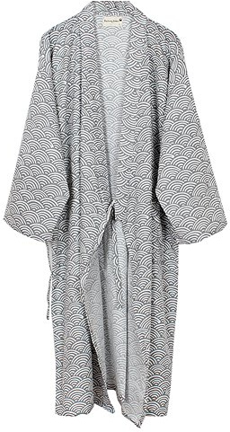 Hombres Yukata Robes Kimono Robe Khan Vaporos Ropa Pijamas # 05