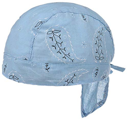 Lipodo Classic Pattern Kinderbandana Kopftuch Baumwolle Kinder Frühjahr Sommer hellblau One Size