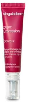 Singuladerm - XPERT Contour - contour des yeux anti-rides - Gel contour des yeux - Réduit les cernes et les poches - Yeux Fatigués - Sérum raffermissant et liftant pour les yeux – 30ml