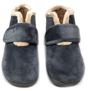 Garzon Zapatillas Casa para Mujer, Gris, 39 EU