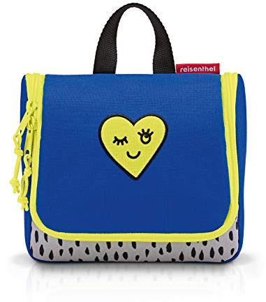 Reisenthel S Kids Mini me Leo toiletbag blau/grau 1,5 L, 16 x 7 cm
