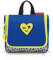 Reisenthel S Kids Mini me Leo toiletbag blau/grau 1,5 L, 16 x 7 cm