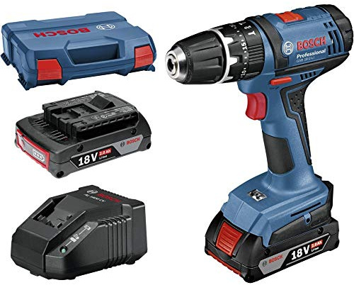 Bosch Trapano A Batteria 1+1 Gsb 18-2Li