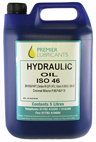 Premier Hydraulic Oil ISO VG 46-5 Litres