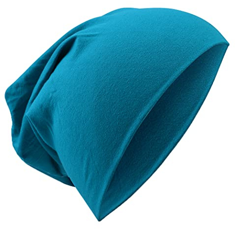 Miobo Kinder Slouch Beanie Mütze – Weicher Komfort für alle Altersgruppen – Baumwolle, Unifarbe