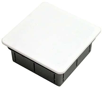 CableMarkt - Runde Einbau-Registrierbox 85x45mm