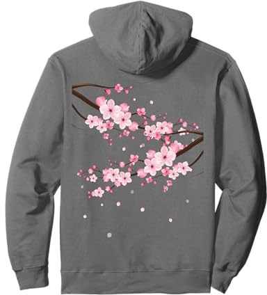 Fleurs de cerisier Sakura Sweat à Capuche