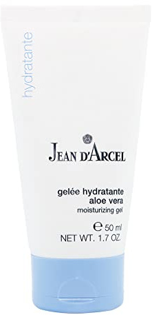 JEAN D'ARCEL HYDRATANT gelé hydratante aloe vera – snabbabsorberande, uppfriskande fuktgel – 50 ml