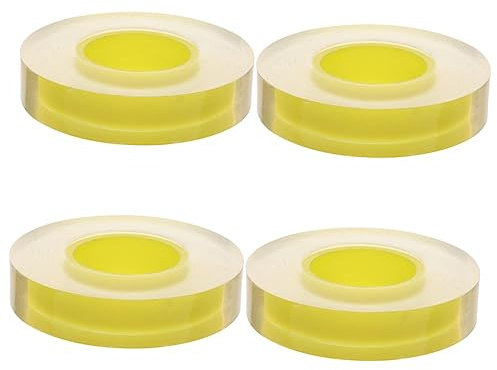 VALICLUD 2 Rollen PVC-Schutzfolie Kristallfilm Klarer Teppichschutz Schmuck Teppichband professionelles Filmband transparente Uhrenfolie Glas Plastikfolie Lieferungen Klebeband Schutzfilm