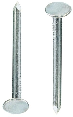 100x Dachpappstifte Schieferstifte feuerverzinkt MADE IN GERMANY (2,5 x 25 mm)