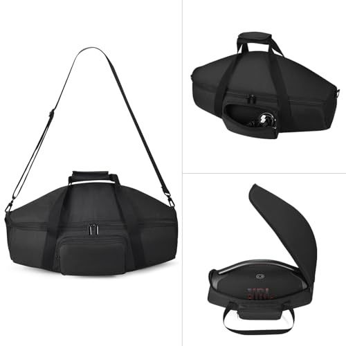 DGSYMLXGS Bolsa de almacenamiento universal, adecuada para altavoz Bluetooth JBL BOOMBOX 3/3 Wi-Fi/2 tipos, portátil, viajes, calle, fiesta, esencial, bolsa de almacenamiento antiarañazos (funda