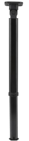RV-Tischbein, RV-Tischbein 520 Mm Bis 765 Mm, Aluminium oder Faltbares Teleskop-Tischanschlussbein für Reise-Trajachten