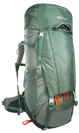 Tatonka Yukon 60+10 Women - Trekkingrucksack für Frauen - Mit Frontzugriff, verstellbarem Rückensystem, extra Bodenfach, Regenhülle und 70 Liter Volumen