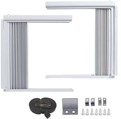 Hattba Portable Louver Baffle Window Adaptor Connector Exhaust Hose Side Panel Plate Fit For Air Conditioning Accessories