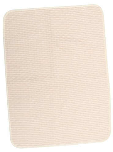 Abaodam Waschbare Hautfreundliche Unterlage 50x70cm Aus Baumwolle Und Bambusfaser Doppelseitige Babyunterlage Für Kleinkinder Saugfähige Schutzmatte Für Täglichen Gebrauch Zu Hause Mit Sternmuster