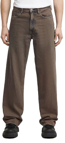 Typ 96 lösa jeans, Flerfärgad (Worn in Pecan Brown D23693-d436-h476), 36W / 32L